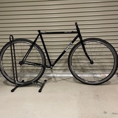Surly Pacer 54 新品フレーム chrisking ヘッドセット付 Surly Pacer 54 新品フレーム chrisking ヘッドセット付
