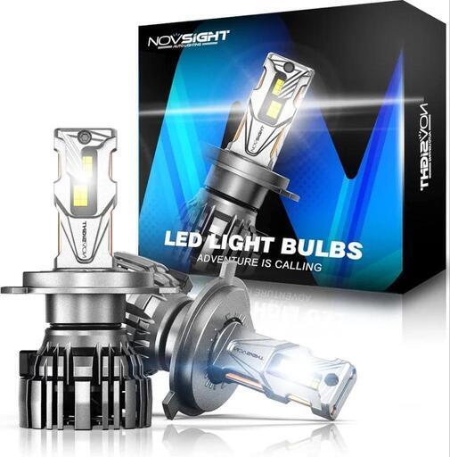 led ヘッドライト H4 hi/lo 30000lm(15000lm*2) 車検対応12v車適応