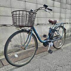 R6042【GW限定値引き】 ViVi TX 2016年パナソニック 電動アシスト自転車