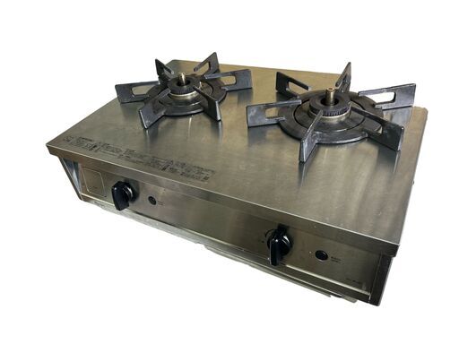 リンナイ ガステーブル Vamo.(バーモ）ステンレスコンロ 強火力 ET21