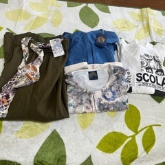 スカラー四点セット✨