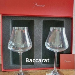 Baccarat ペアワイングラス ag-gf047