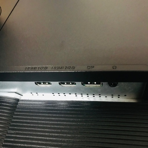 即日受渡❣️3年前購入acer 4K28型スピーカー内蔵ワイドモニター19500円