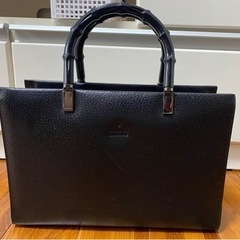 美品】 GUCCI グッチ バンブー ビジネスバッグ トートバッグ バッグ 