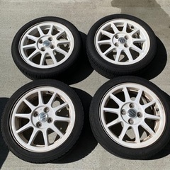 HT81S   スイフトスポーツ　純正オプションホイール　アルトワークス　ワゴンR  スティングレー　スズキ　ダイハツ　軽  