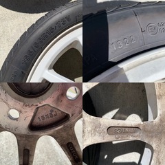 HT81S   スイフトスポーツ　純正オプションホイール　アルトワークス　ワゴンR  スティングレー　スズキ　ダイハツ　軽  