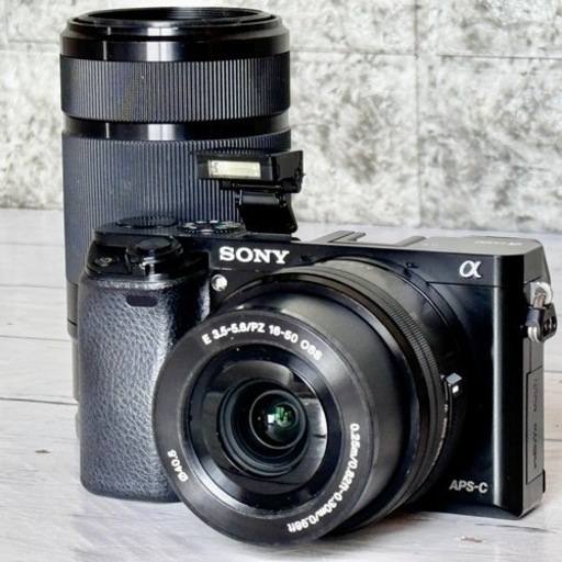 SONY α6000 ダブルレンズキット