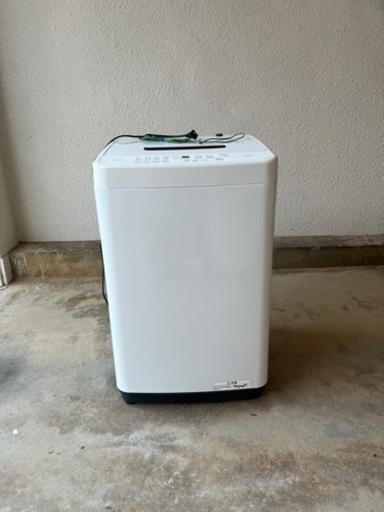 洗濯機2024購入‼︎洗濯容量4.5キロ
