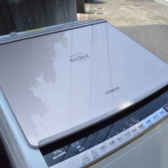 HITACHI 電気洗濯乾燥機 BW-DV90B 9/5kg 2018年
