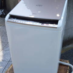 HITACHI 電気洗濯乾燥機 BW-DV90B 9/5kg 2018年