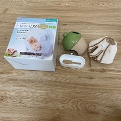2匹のジャンガリアンハムスター用品揃います高槻市に取りに来てください