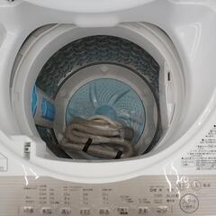 洗濯機 5.5Kg 2017年製 ハイアール JW-C55A Haier ネットヤブレ ニオイ 
