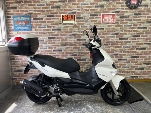 【登録済みなので自賠責付！通勤通学にも即乗り格安車両♪】GILERA ジレラ RUNNNER ランナー ST200 絶好調 外装ぼちぼち美車♪【動画有】