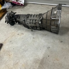 シルビア純正6速ミッション