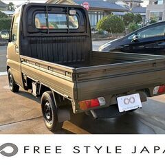 平成16年 日産 クリッパートラックDX 4WD/MT/エアコン/刷毛塗全塗装