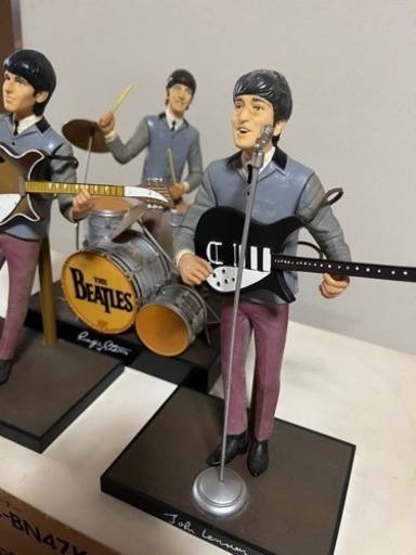【5個】The Beatles / フィギュア ビートルズ ジョンレノン 5個】The Beatles / フィギュア ビートルズ ジョンレノン ビートルズ