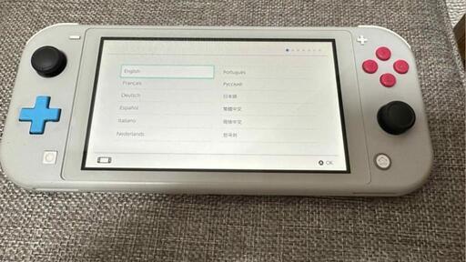 Nintendo Switch Lite　ザシアン・ザマゼンタ