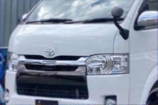 ハイエース スーパーGL トヨタ 純正ボンネット 良好品】トヨタ 200系 ハイエース 7型 ナロー 標準 純正