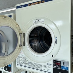 コインランドリー用洗濯機＆乾燥機のセット