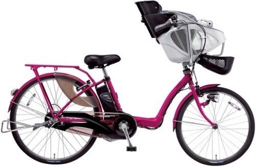幼児2人同乗用自転車 Panasonic　\nギュットミニ