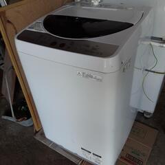 シャープ自動洗濯機