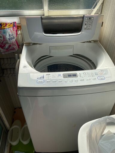 洗濯機　７キロ