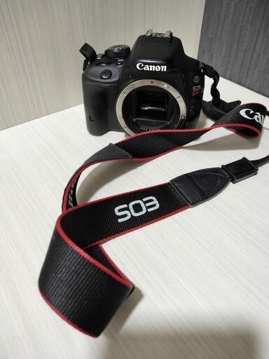 CANON　一眼レフカメラ　レンズ付き　付属品あり！　直ぐに使えます！