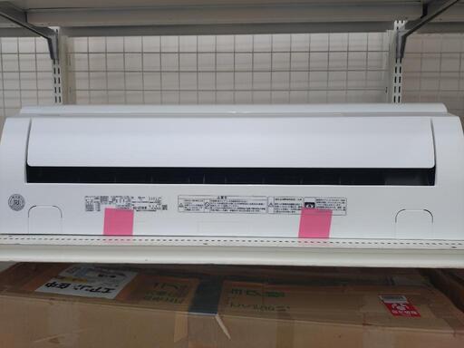 ★ジモティー割引有★ 東芝 2.2kwルームエアコン RAS-G221M(W) 冷房・暖房兼用 2021年製 中古品