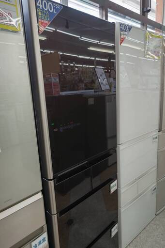 ☆HITACHI/日立/415L冷蔵庫/2014年式/R-S4200D（XT）/№3260☆