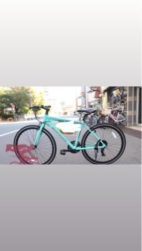 古い自転車