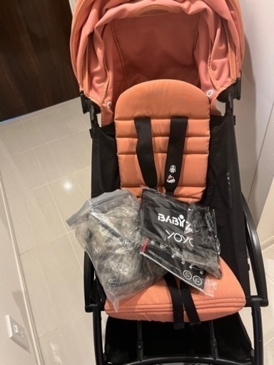 babyzen YOYO 6+ ベビーカー ジンジャー 色 【楽天市場】【6+専用