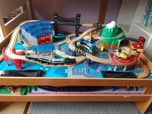 その他 imaginarium metro line train table