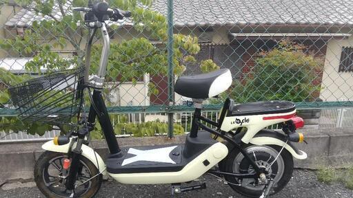 電動バイク 電動スクーター bycle L6 （バイクル エルシックス）