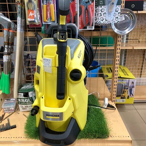 【中古】【動作OK】【店頭引取限定】Karcher ケルヒャー 高圧洗浄機 K3 13,200円（税込）