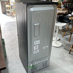 ★高年式！★Haier ハイアール 2D冷蔵庫 JR-XP2NF148F 2023年 148L ステンレスブラック 右開き スタイリッシュ