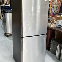 ★高年式！★Haier ハイアール 2D冷蔵庫 JR-XP2NF148F 2023年 148L ステンレスブラック 右開き スタイリッシュ