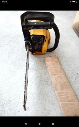 RYOBI エンジンチェーンソー ESｰ335 RYOBI エンジンチェーンソー ESｰ335