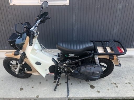 ホンダ スーパーカブ改125cc 自賠責保険令和8年4月まで 期間限定値下げ ホンダ スーパーカブ改125cc 自賠責保険令和8年4月まで 期間限定値下げ