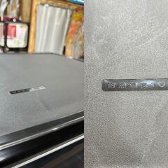 ★高年式！★Haier ハイアール 2D冷蔵庫 JR-XP2NF148F 2023年 148L ステンレスブラック 右開き スタイリッシュ