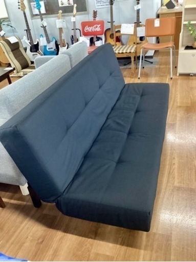 ソファベッド【町田市再生家具】 241052