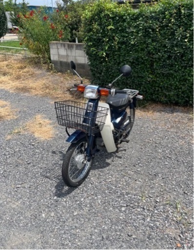 852.　動画あり　スーパーカブ50 4速　FI 原付　バイク　50cc   車体　埼玉