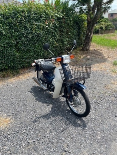 852.　動画あり　スーパーカブ50 4速　FI 原付　バイク　50cc   車体　埼玉 852. 動画あり スーパーカブ50 4速 FI 原付 バイク 50cc 車体 埼玉
