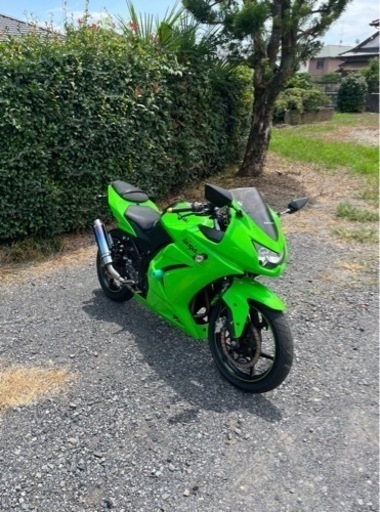 853.　動画あり　ニンジャ250R EX250K  バイク　250cc  車体　埼玉