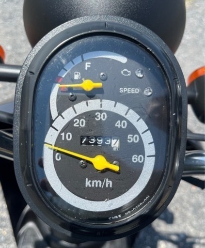 854. 動画あり ホンダ AF67トゥデイ 原付 バイク 50cc 車体 埼玉