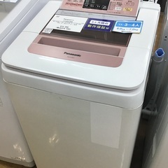 お値下げしました！】Panasonicの洗濯機2014年製です！!!【取りに来れる