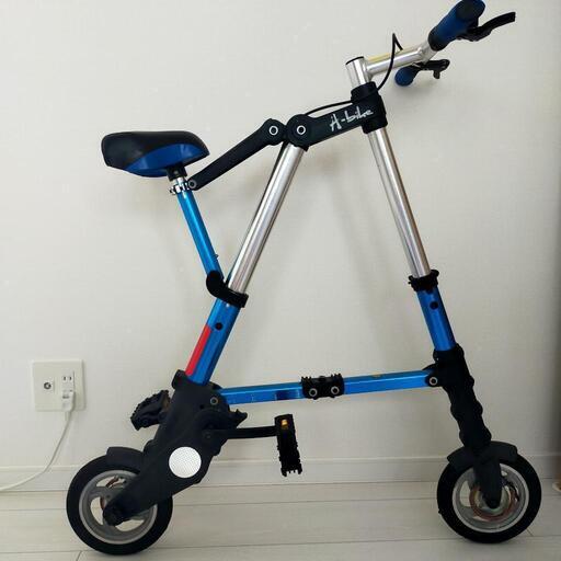 折り畳み自転車　A-bike