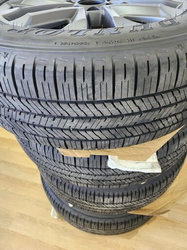 ランクル250ZX純正ホイールタイヤ