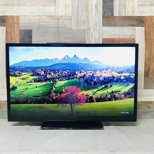 即日受渡❣️エスキュービズム32型液晶TV8500円