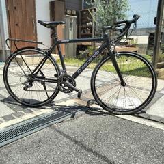 sti  ロードバイク　マッドブラック　整備済　キャリア附属　CLARIS