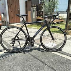 sti  ロードバイク　マッドブラック　整備済　キャリア附属　CLARIS
